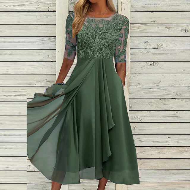 Sleeveless Floaty Autumn Dress | Meave & Ivy