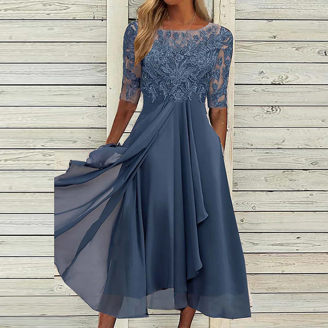 Sleeveless Floaty Autumn Dress | Meave & Ivy