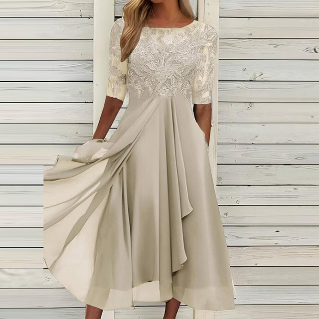 Sleeveless Floaty Autumn Dress | Meave & Ivy