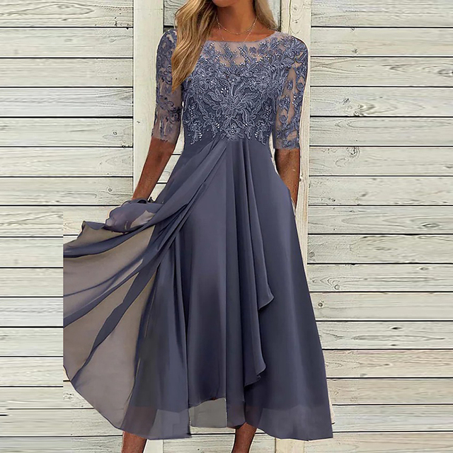 Sleeveless Floaty Autumn Dress | Meave & Ivy