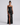 Draped Ruched Waist Satin Maxi Dress