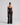 Draped Ruched Waist Satin Maxi Dress