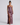 Draped Ruched Waist Satin Maxi Dress