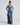 Draped Ruched Waist Satin Maxi Dress