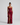 Draped Ruched Waist Satin Maxi Dress
