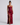 Draped Ruched Waist Satin Maxi Dress