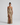 Draped Ruched Waist Satin Maxi Dress