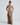 Draped Ruched Waist Satin Maxi Dress