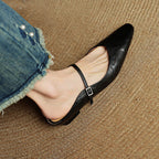 Slip-On Mule Sandals – Comfortable Everyday Flat Sandal | Meave & Ivy