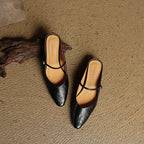 Slip-On Mule Sandals – Comfortable Everyday Flat Sandal | Meave & Ivy