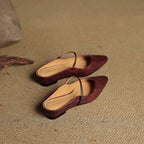 Slip-On Mule Sandals – Comfortable Everyday Flat Sandal | Meave & Ivy