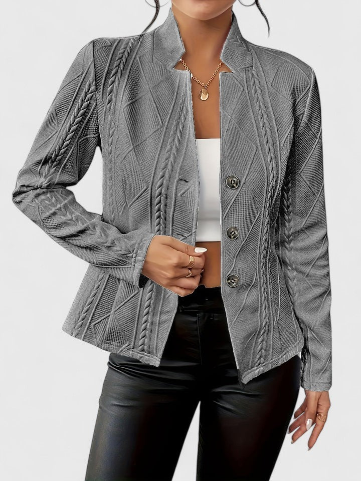 Women's Jacket – Timeless Cold-Season Style in 6 Colours