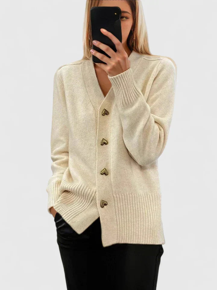 Women's Cardigan – Soft Everyday Warmth in 7 Colours