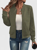 Women's Zip Jacket – Warm Elegant Layering in 9 Colours