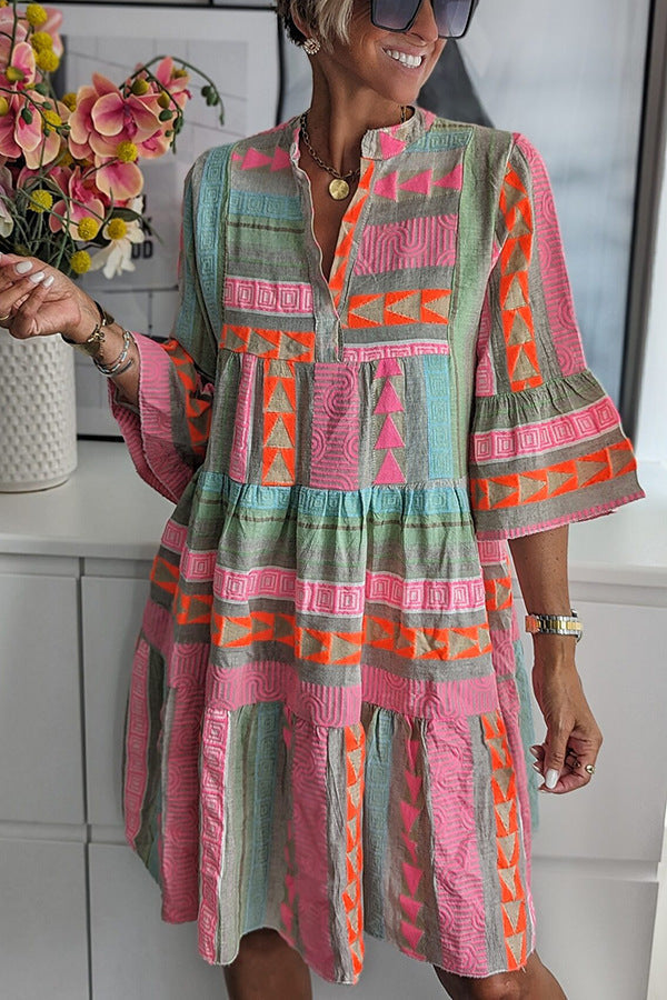 Bohemian Dress – Women's Boho Summer Beach & Holiday Dress | Meave & Ivy