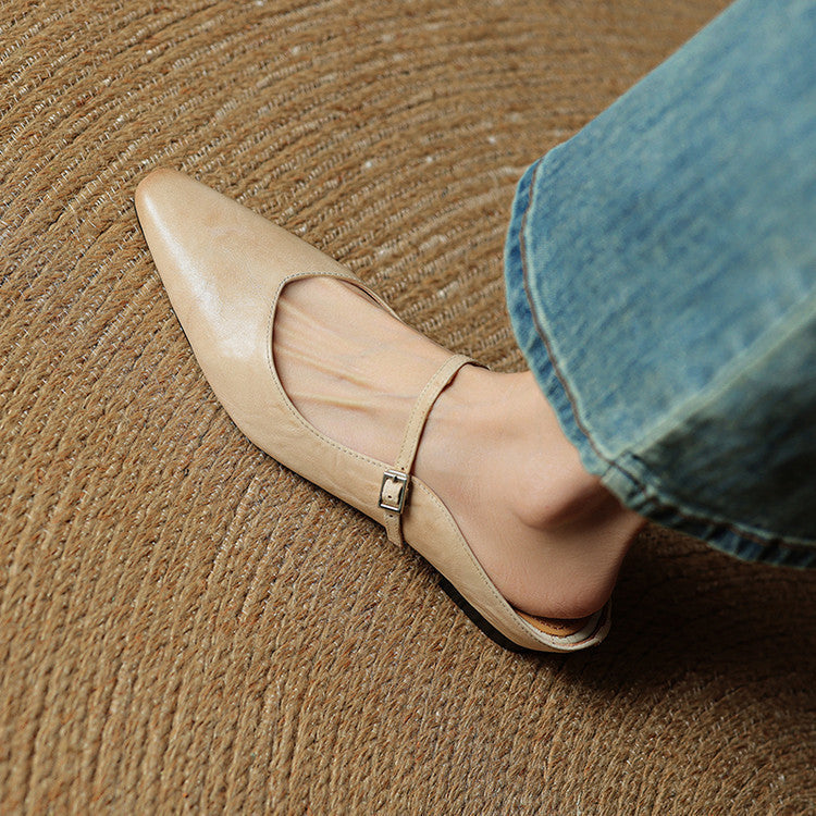 Slip-On Mule Sandals – Comfortable Everyday Flat Sandal | Meave & Ivy
