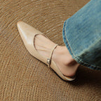 Slip-On Mule Sandals – Comfortable Everyday Flat Sandal | Meave & Ivy