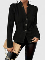 Women's Jacket – Timeless Cold-Season Style in 6 Colours