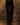 High Waist Side Fringe Western Flare Jeans