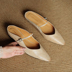 Slip-On Mule Sandals – Comfortable Everyday Flat Sandal | Meave & Ivy