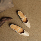 Slip-On Mule Sandals – Comfortable Everyday Flat Sandal | Meave & Ivy
