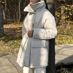 Quilted Jacket with Adjustable Waist Belt – Chic Fit