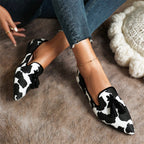Printed Orthopedic Loafers – Comfort Everyday Flat Shoe | Meave & Ivy