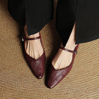 Slip-On Mule Sandals – Comfortable Everyday Flat Sandal | Meave & Ivy