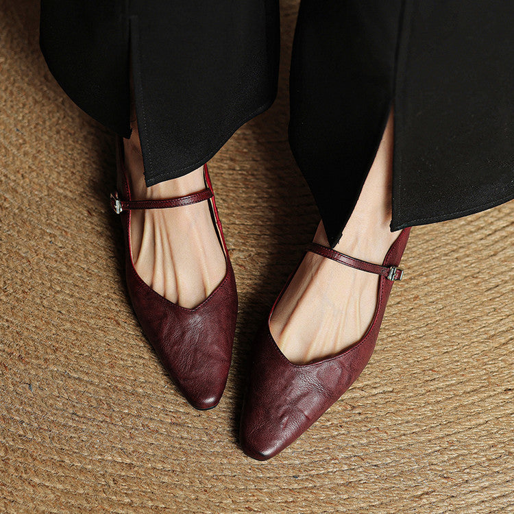 Slip-On Mule Sandals – Comfortable Everyday Flat Sandal | Meave & Ivy