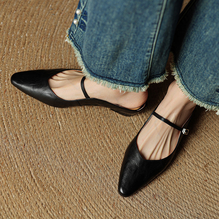 Slip-On Mule Sandals – Comfortable Everyday Flat Sandal | Meave & Ivy