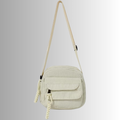Mini Corduroy Crossbody Bag – Compact Shoulder Bag