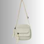 Mini Corduroy Crossbody Bag – Compact Shoulder Bag