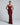 Sequin Tie-Up Square Neck Maxi Dress