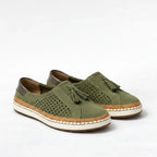 Women's Wide Fit Breathable Slip-On Shoes