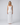 Maxi Dress with Structured Bodice and Draped Skirt