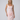 Maxi Dress with Structured Bodice and Draped Skirt