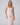 Maxi Dress with Structured Bodice and Draped Skirt