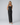 Maxi Dress with Structured Bodice and Draped Skirt
