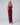 Maxi Dress with Structured Bodice and Draped Skirt