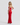 Strapless Corset Maxi Dress with Draped Skirt