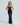 Strapless Corset Maxi Dress with Draped Skirt