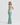 Strapless Corset Maxi Dress with Draped Skirt