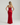 Strapless Corset Maxi Dress with Draped Skirt
