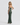 Strapless Corset Maxi Dress with Draped Skirt