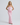 Strapless Corset Maxi Dress with Draped Skirt