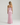 Strapless Corset Maxi Dress with Draped Skirt