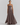 Maxi Dress with Lace-Up Back