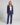 Blazer Set with Straight-Leg Trousers