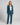 Blazer Set with Straight-Leg Trousers