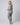 Blazer Set with Straight-Leg Trousers
